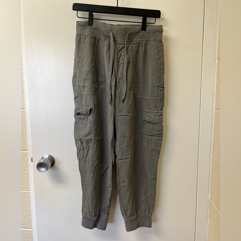 Grey Stretchy Joggers